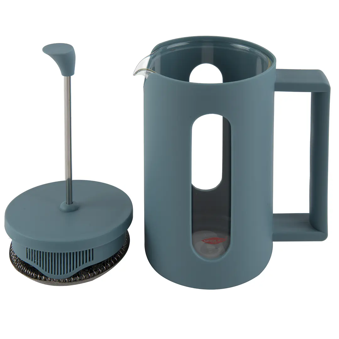 Cafetera Roma Celeste 3 tazas  3