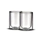 Set 2 vasos doble pared Génova - Miniatura 2