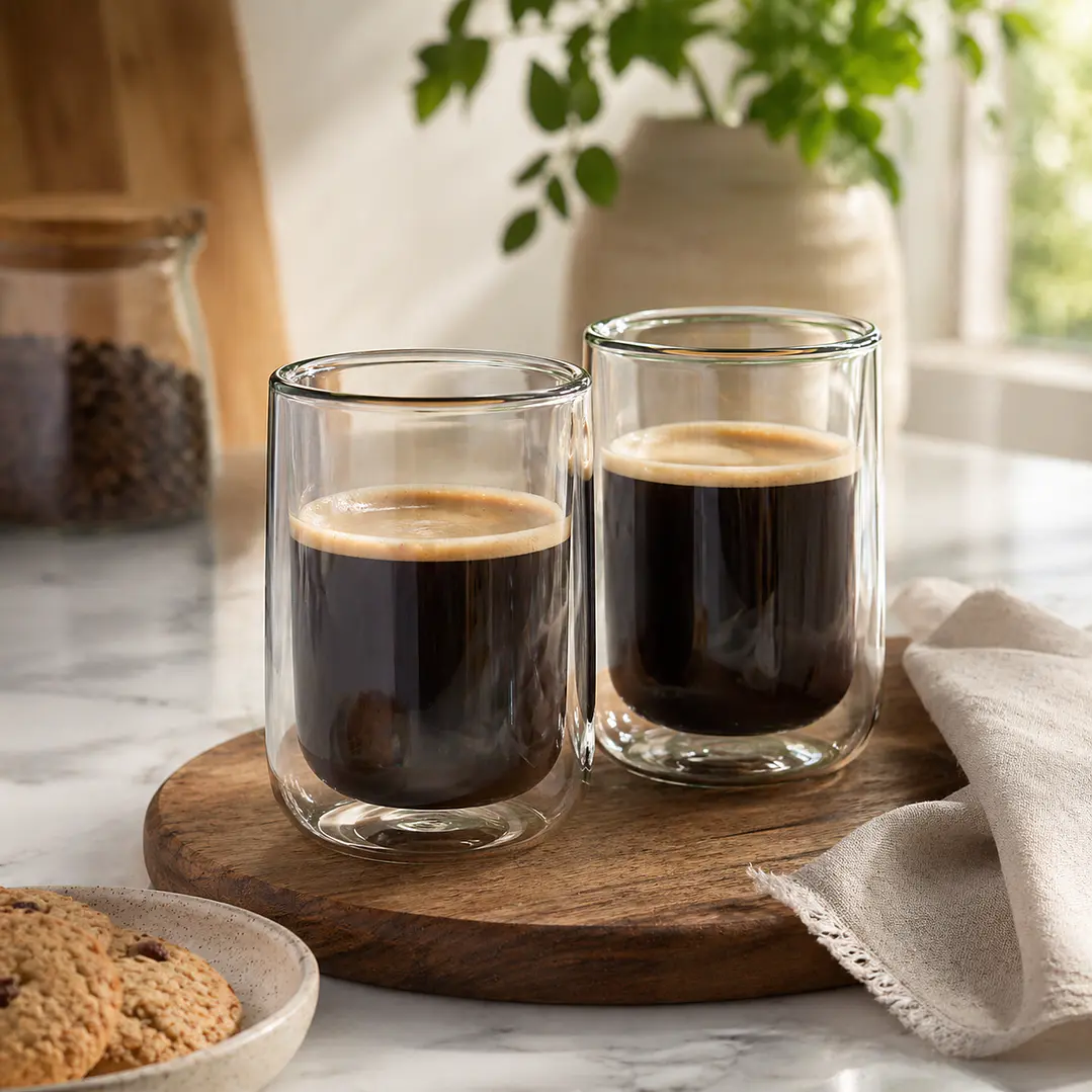 Set 2 vasos doble pared Génova 1
