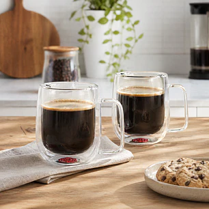 Set 2 vasos doble pared Vicenza