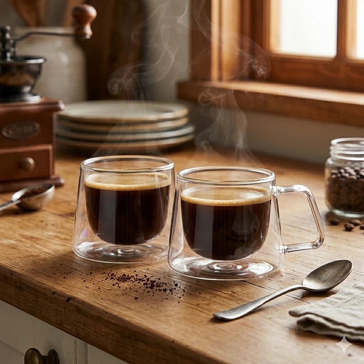 Set 2 vasos doble pared Sicilia 1