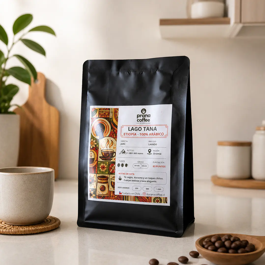 Café de Especialidad Lago Tana, Etiopía 100% Arábica - 250gramos 2