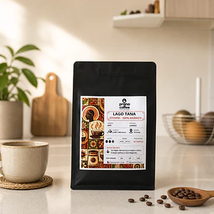 Café de Especialidad Lago Tana, Etiopía 100% Arábica - 250gramos