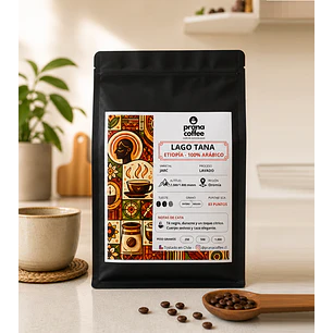 Café de Especialidad Lago Tana, Etiopía 100% Arábica - 500gramos