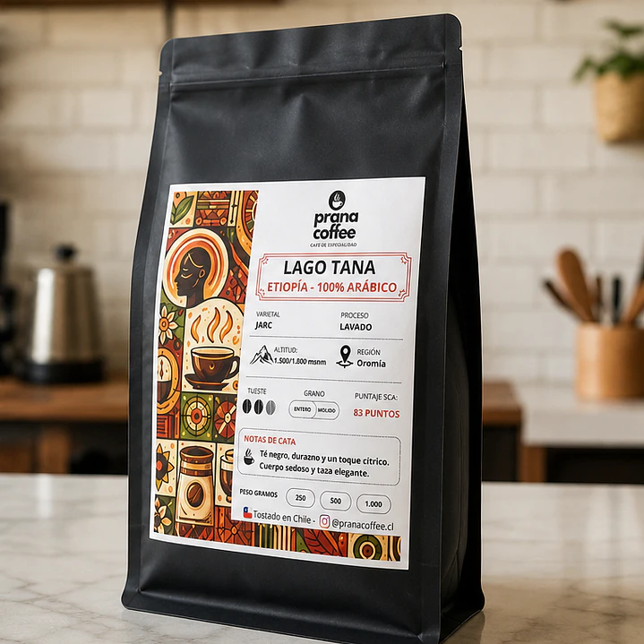 Café de Especialidad Lago Tana, Etiopía 100% Arábica - 500gramos 2