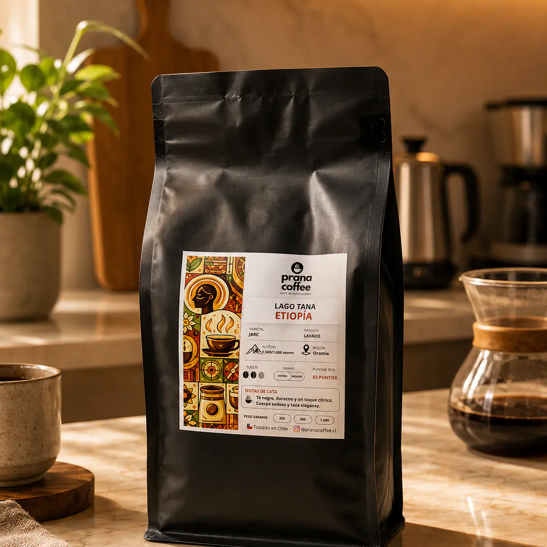 Café de Especialidad Lago Tana, Etiopía 100% Arábico - 1 Kilo 1