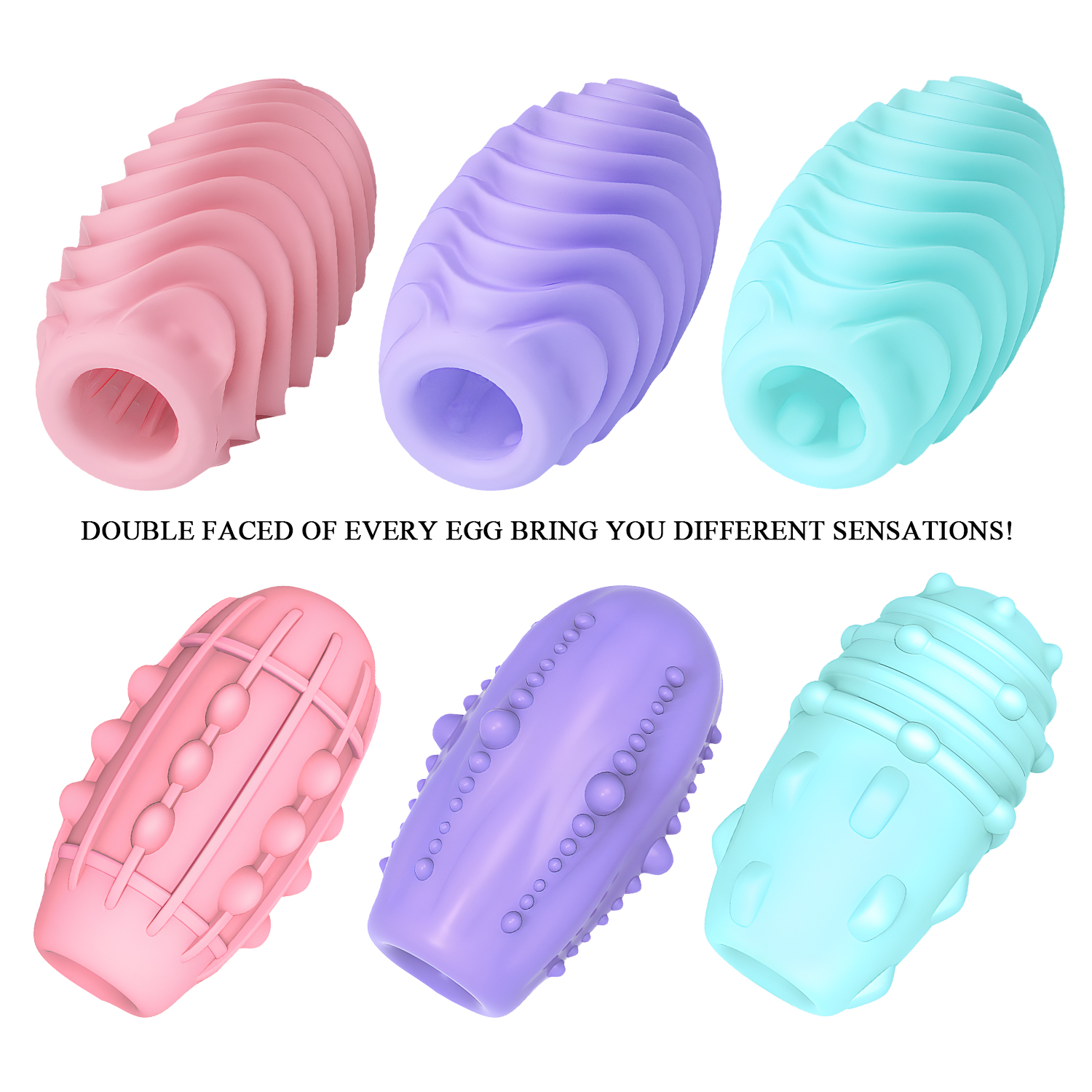 Huevo masturbador 1 unidad 5