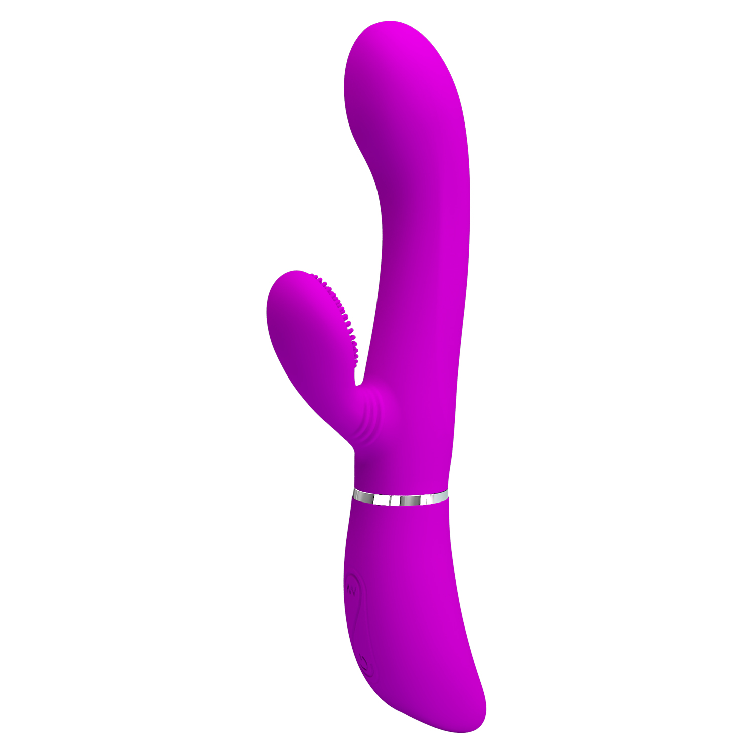 Vibrador con estimulador punto clitori 1