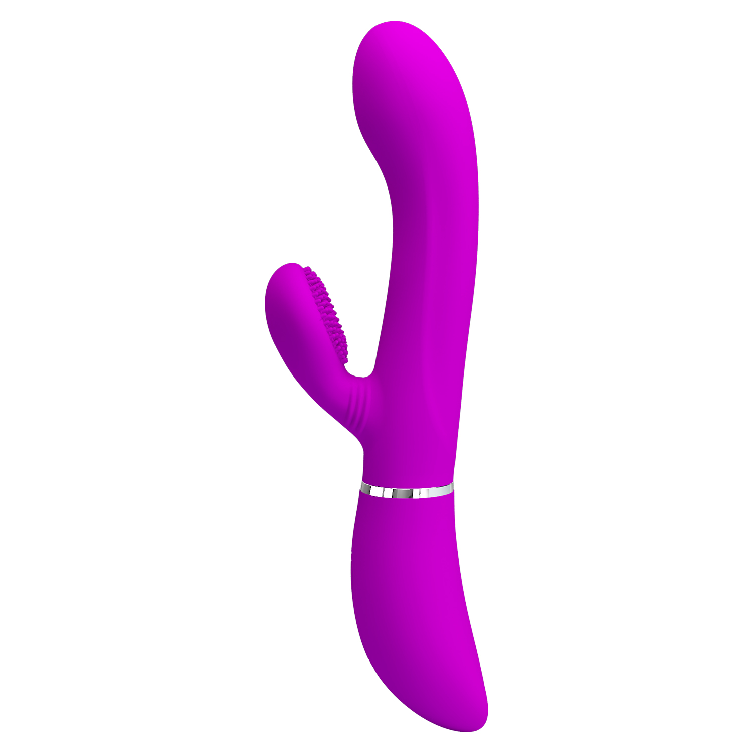Vibrador con estimulador punto clitori 3