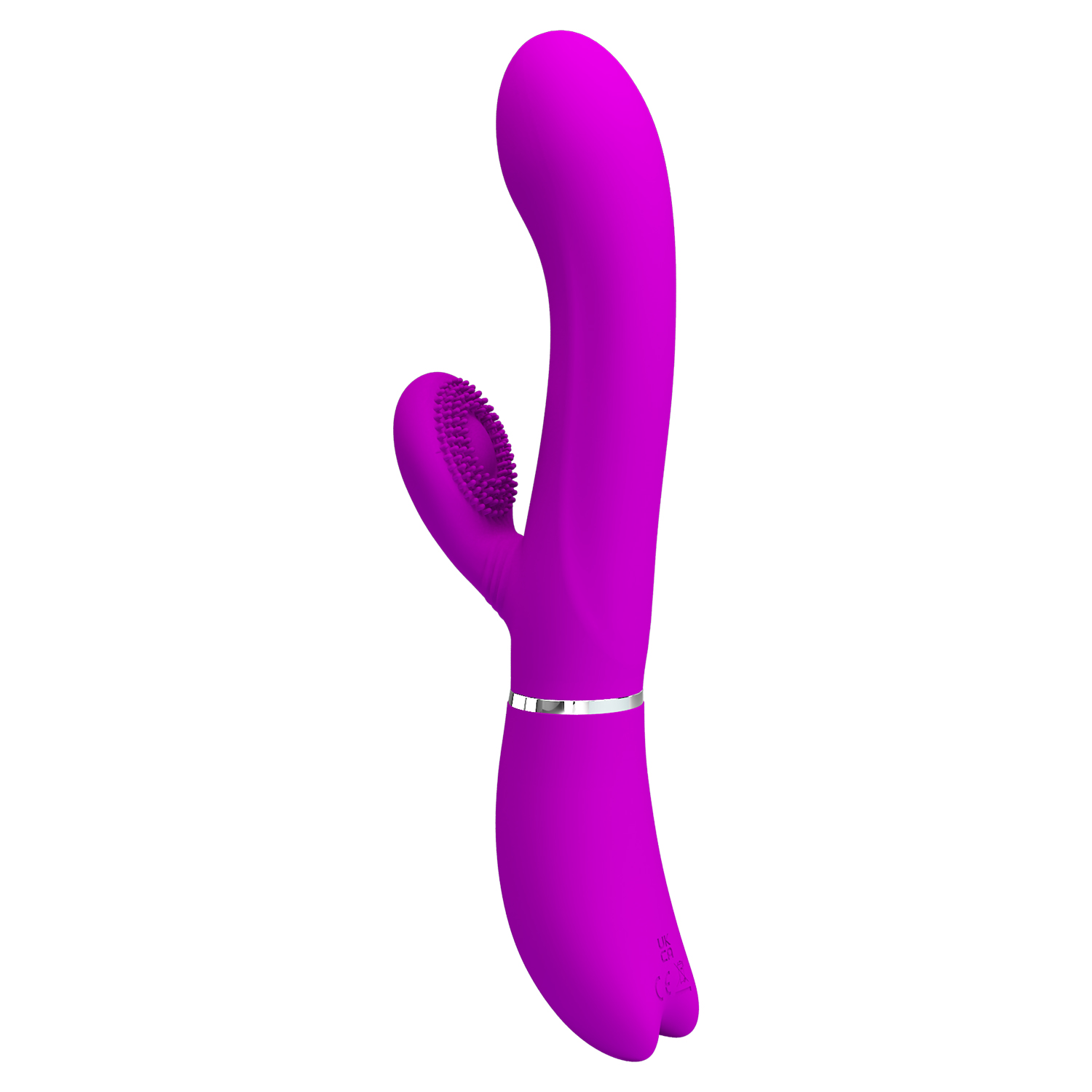 Vibrador con estimulador punto clitori 4