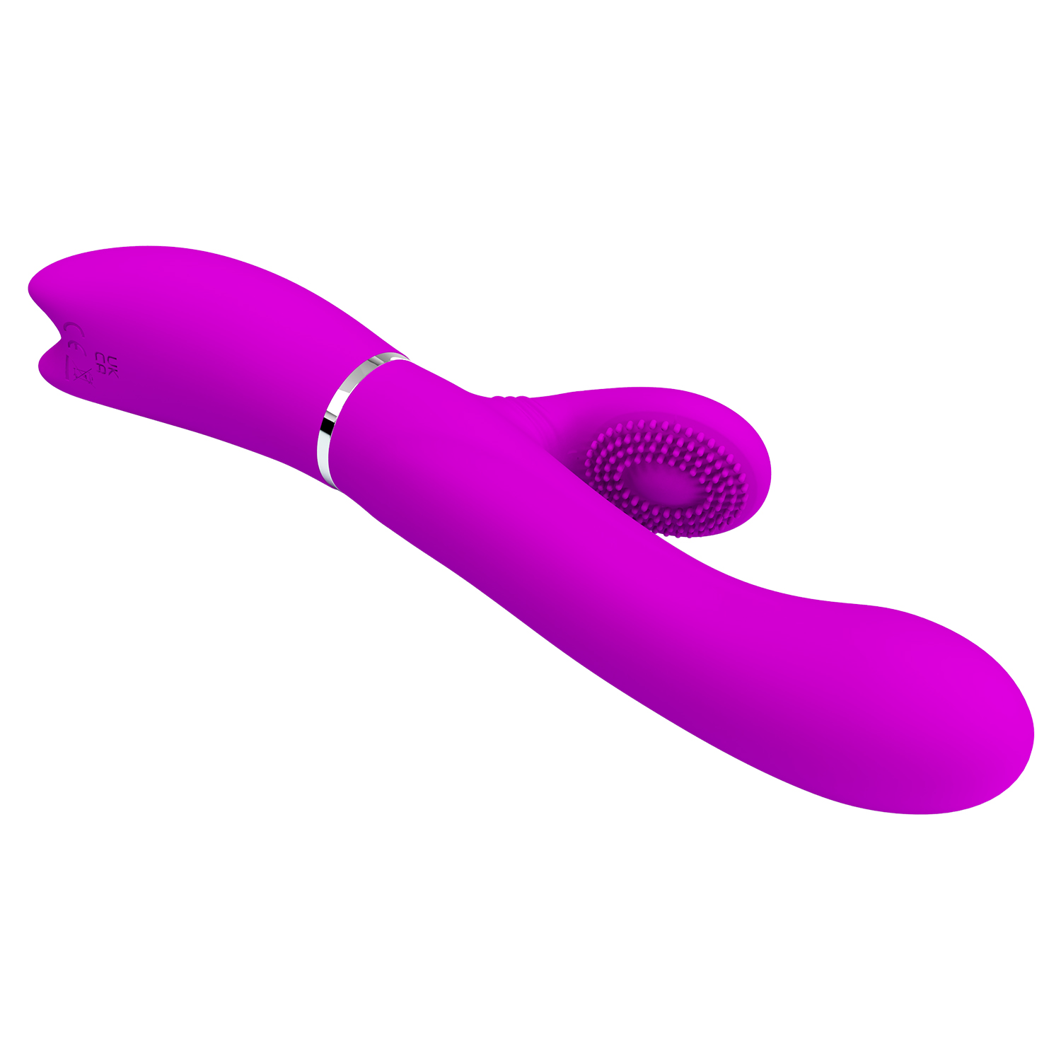 Vibrador con estimulador punto clitori 5