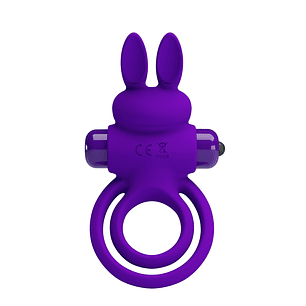 Anillo Vibrador Rabbit III Purpura