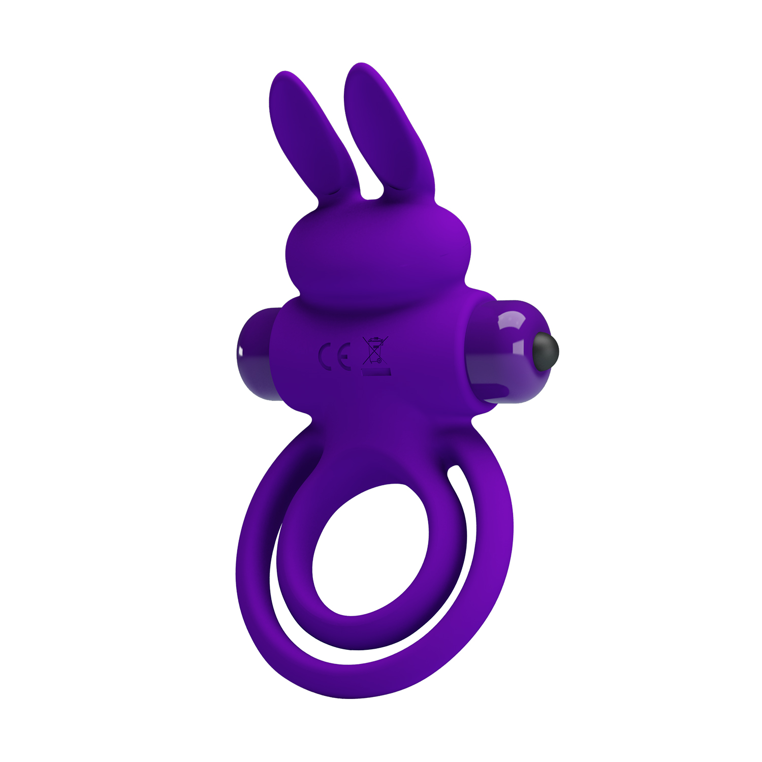Anillo Vibrador Rabbit III Purpura 3
