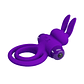 Anillo Vibrador Rabbit III Purpura - Miniatura 5
