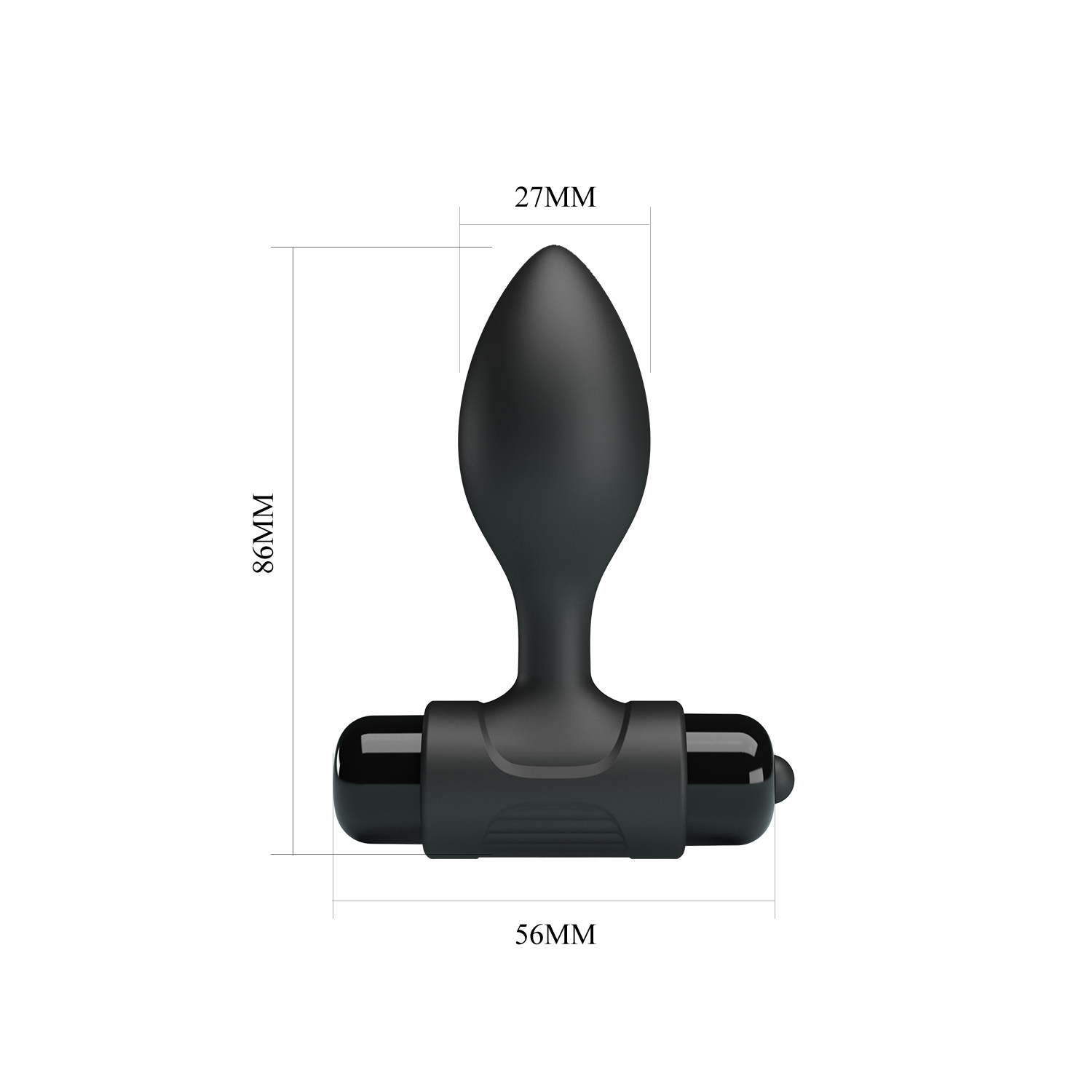 Vibra Butt Plug 7