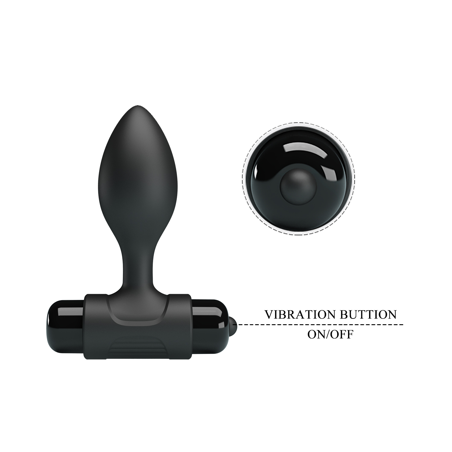 Vibra Butt Plug 8
