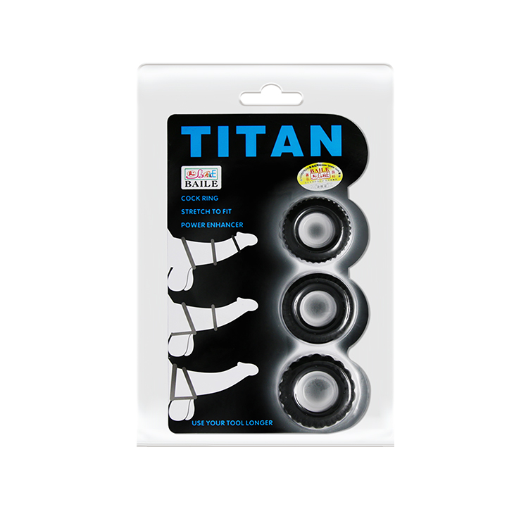 Titan Ring 3 unidades 7