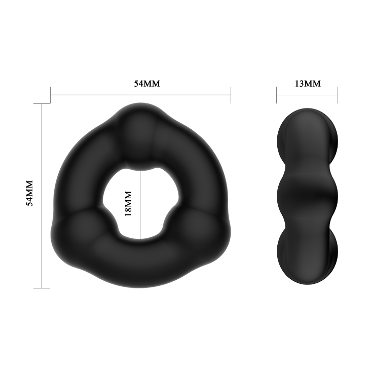Anillo Super soft Silicone 4