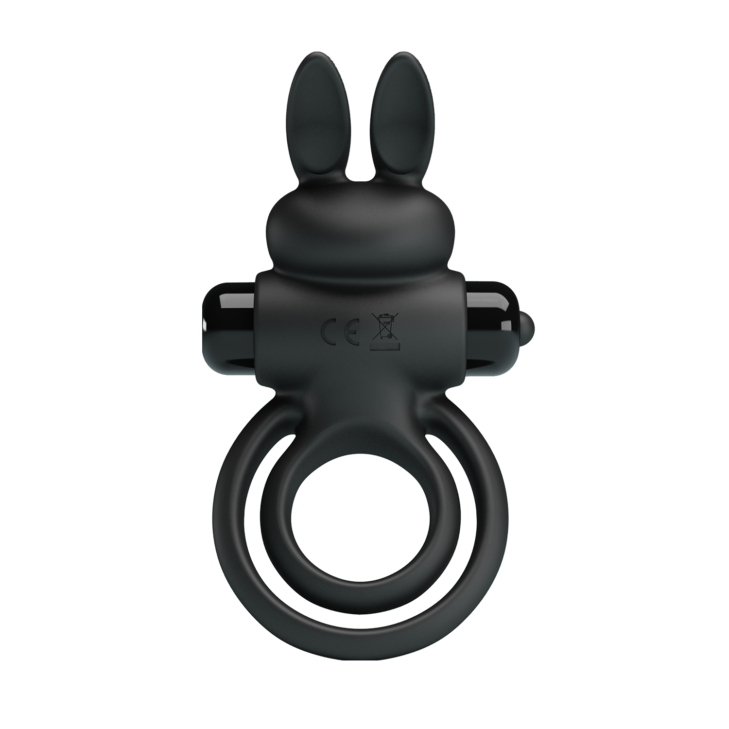 Anillo Vibrador Rabbit IIII Black  1