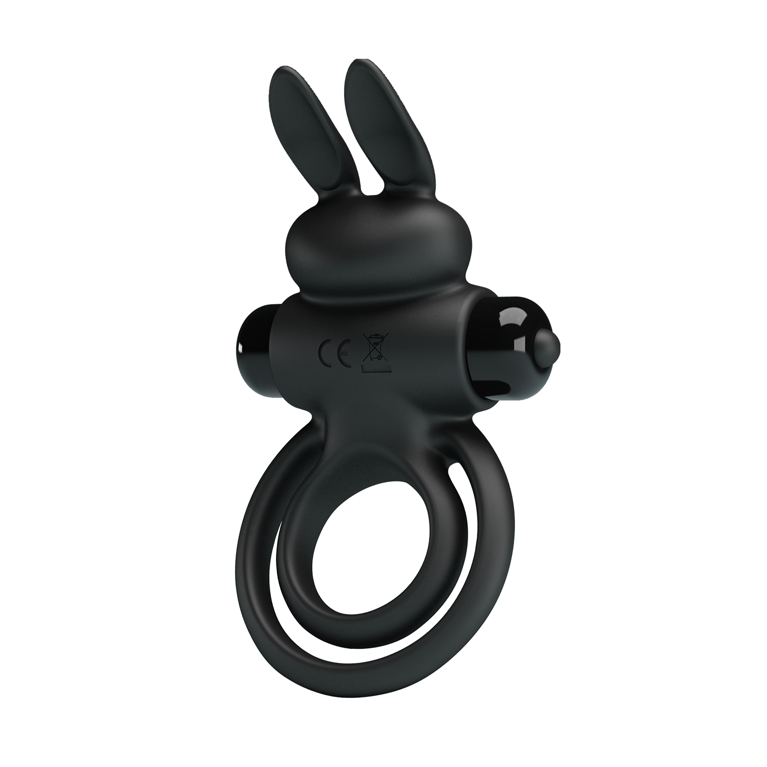 Anillo Vibrador Rabbit IIII Black  4