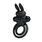 Anillo Vibrador Rabbit IIII Black  - Miniatura 4