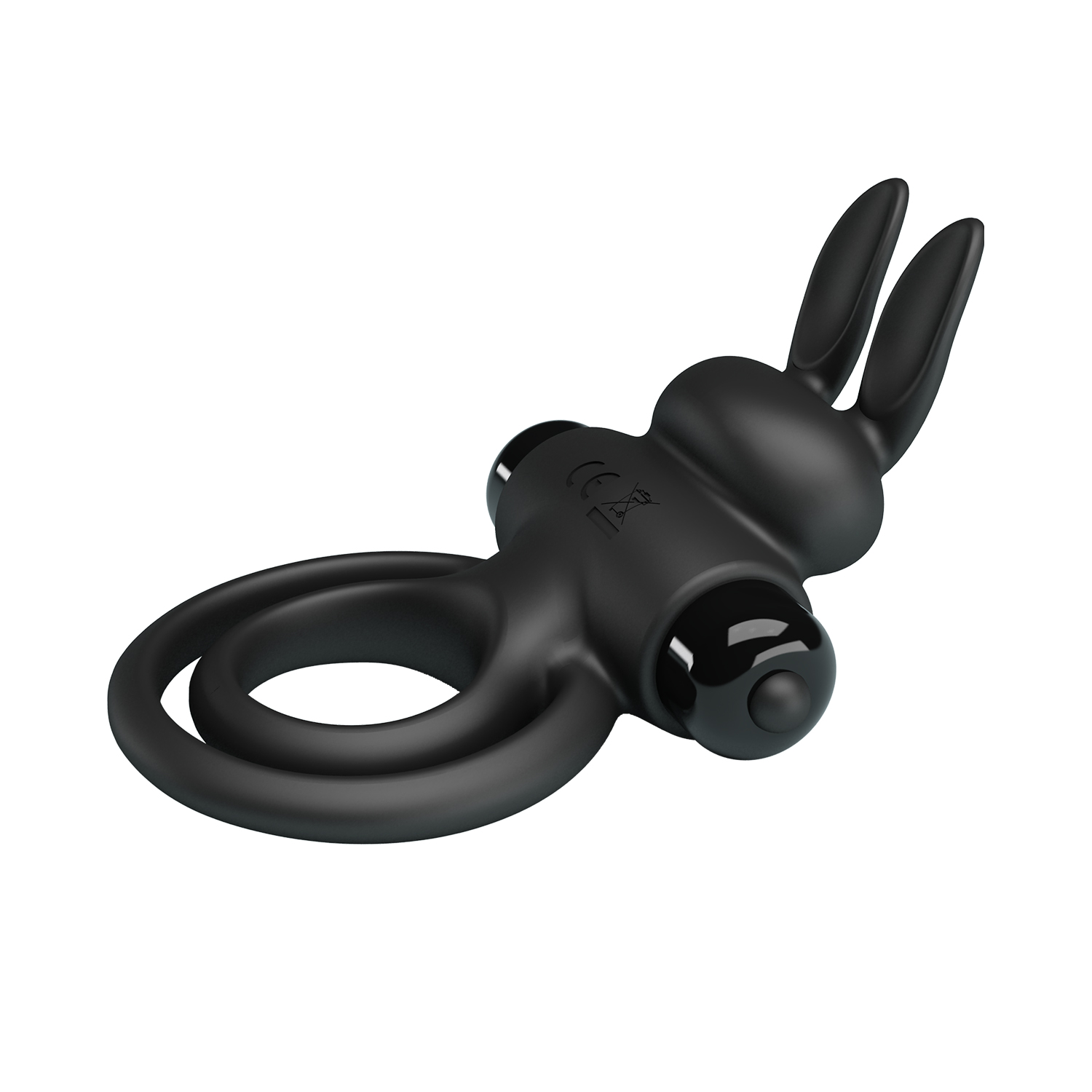 Anillo Vibrador Rabbit IIII Black  5