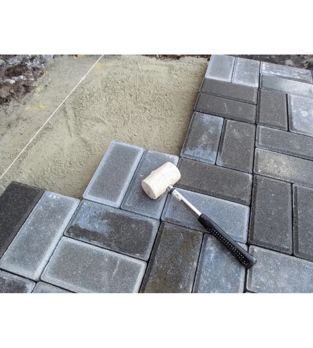 Вес киянки для укладки тротуарной плитки
