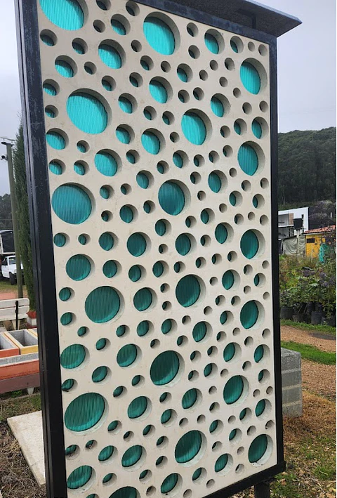Celosias de Concreto