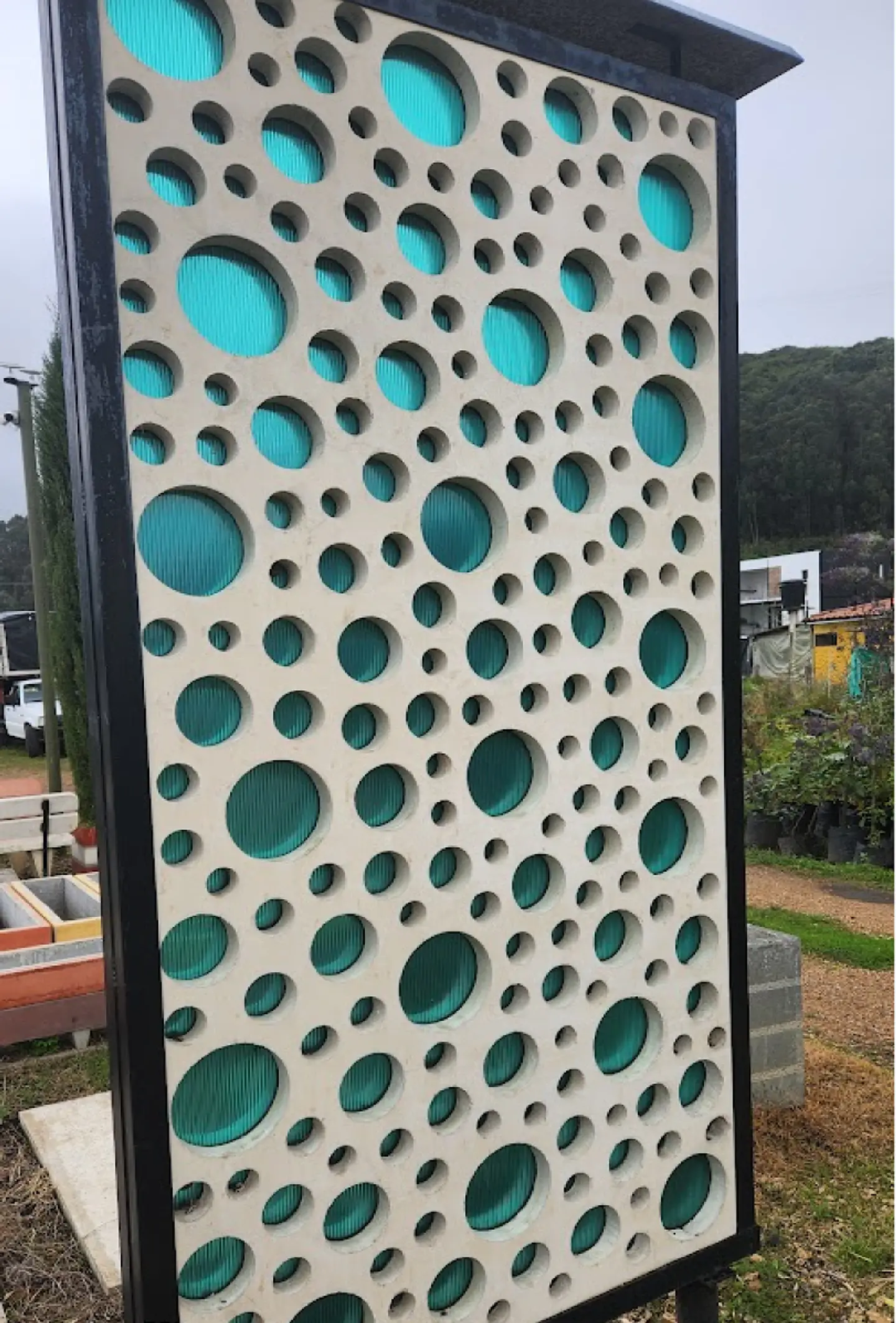 Celosias de Concreto 1