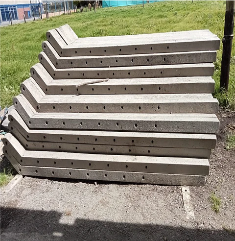 Postes De Concreto Para Cerramiento 3.00 Metros 