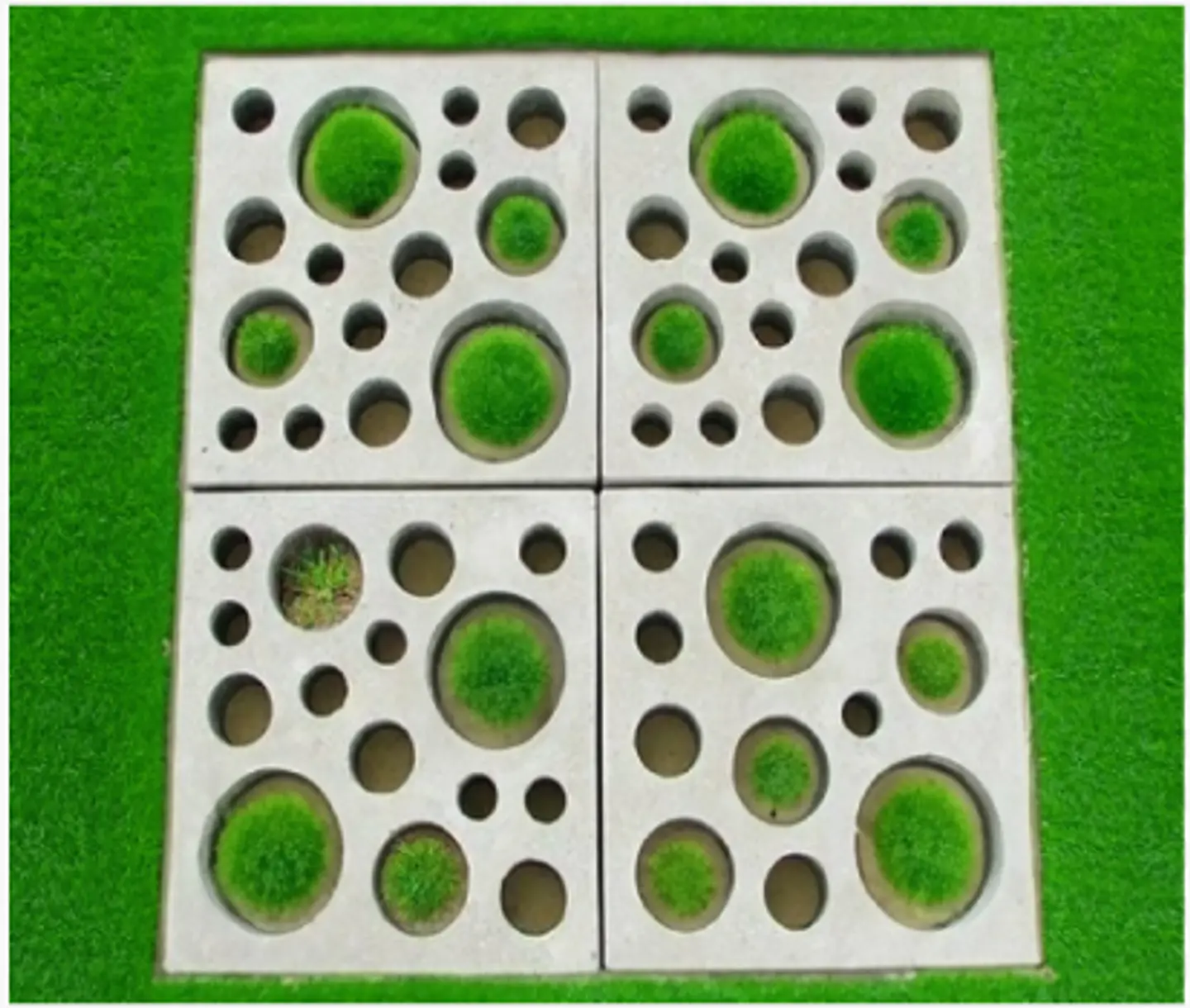 Título: Adoquín de Concreto Decorativo 50x50x8 para Espacios Públicos - Prepeniel 2