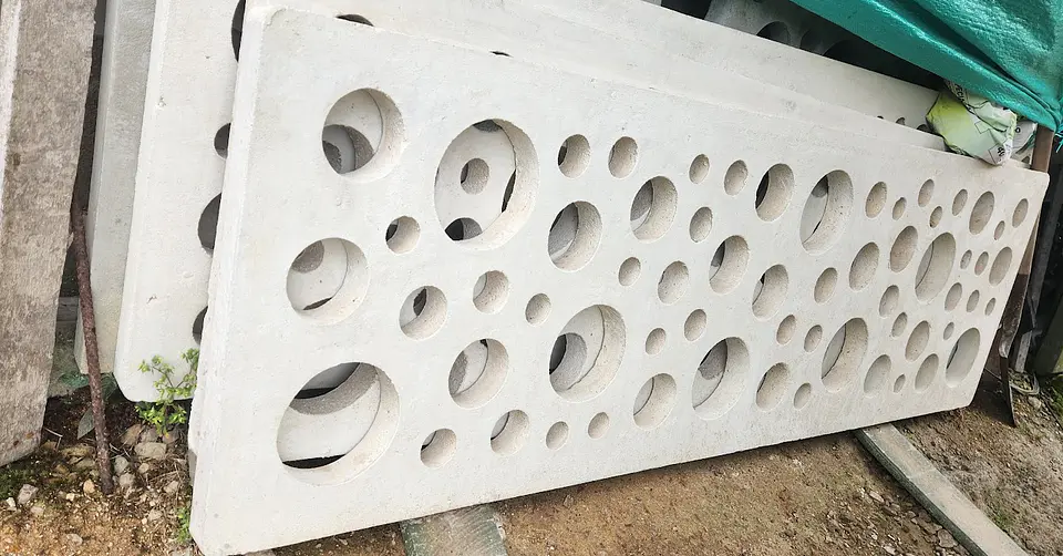 Celosias de Concreto 2