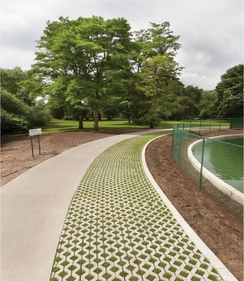 Gramoquín de Concreto para Áreas Verdes y Parqueaderos - Prepeniel 3
