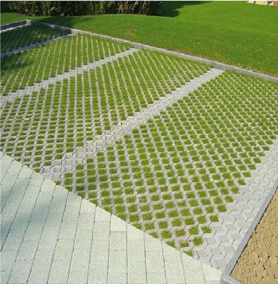Gramoquín de Concreto para Áreas Verdes y Parqueaderos - Prepeniel 5