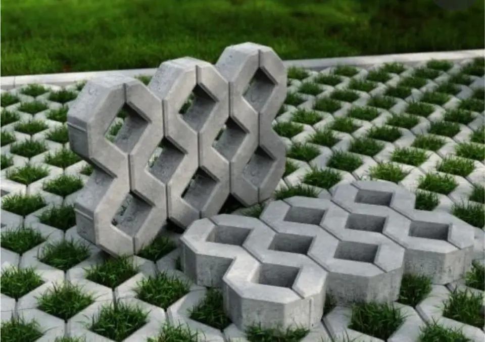 Gramoquín de Concreto para Áreas Verdes y Parqueaderos - Prepeniel 6