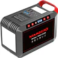 MARBERO Generador solar para camping, estación de energía portátil de 88 Wh, generador de pico de 120 W con panel solar incluido 21 W, CA, CC, USB QC3.0, linterna LED para exterior... - Miniatura 2