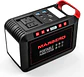 MARBERO Generador solar para camping, estación de energía portátil de 88 Wh, generador de pico de 120 W con panel solar incluido 21 W, CA, CC, USB QC3.0, linterna LED para exterior... - Miniatura 5