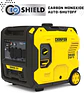 Champion Power Equipment 201238 6500-Watt RV Ready Generador Inverter portátil con tecnología silenciosa y escudo de CO - Miniatura 2