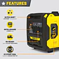 Champion Power Equipment 201238 6500-Watt RV Ready Generador Inverter portátil con tecnología silenciosa y escudo de CO - Miniatura 6