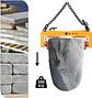 Abrazaderas de elevación de losa de granito de 772 libras, abrazaderas de elevación de piedra de alta resistencia, apertura de mandíbula de hasta 19.68 pulgadas, alicates de elevac... - thumbnail 6