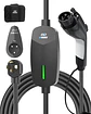 Cargador EV de nivel 2 (40 amperios, 240 V, NEMA 14-50P), estaciones de carga de vehículos eléctricos portátiles cargador EV con cable de carga de 28 pies cargadores EV para el hog... - thumbnail 1