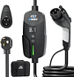 Cargador EV de nivel 2 (40 amperios, 240 V, NEMA 14-50P), estaciones de carga de vehículos eléctricos portátiles cargador EV con cable de carga de 28 pies cargadores EV para el hog... - thumbnail 2