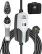 Cargador EV de nivel 2 (40 amperios, 240 V, NEMA 14-50P), estaciones de carga de vehículos eléctricos portátiles cargador EV con cable de carga de 28 pies cargadores EV para el hog... - thumbnail 3