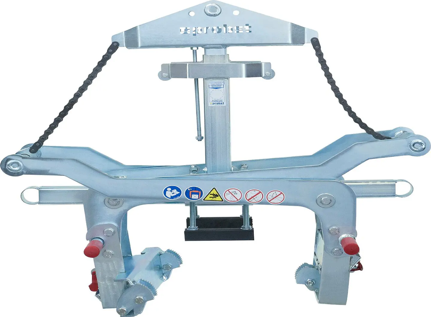 Pinza para productos prefabricados de hormigón FTZ-MULTI 2