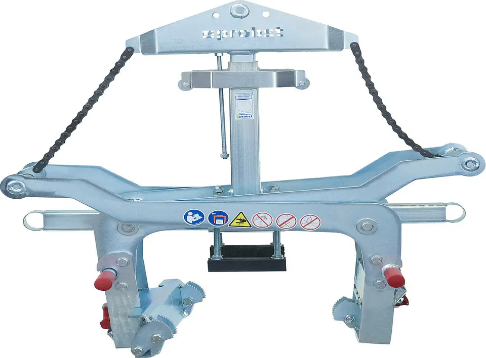 Pinza para productos prefabricados de hormigón FTZ-MULTI 2