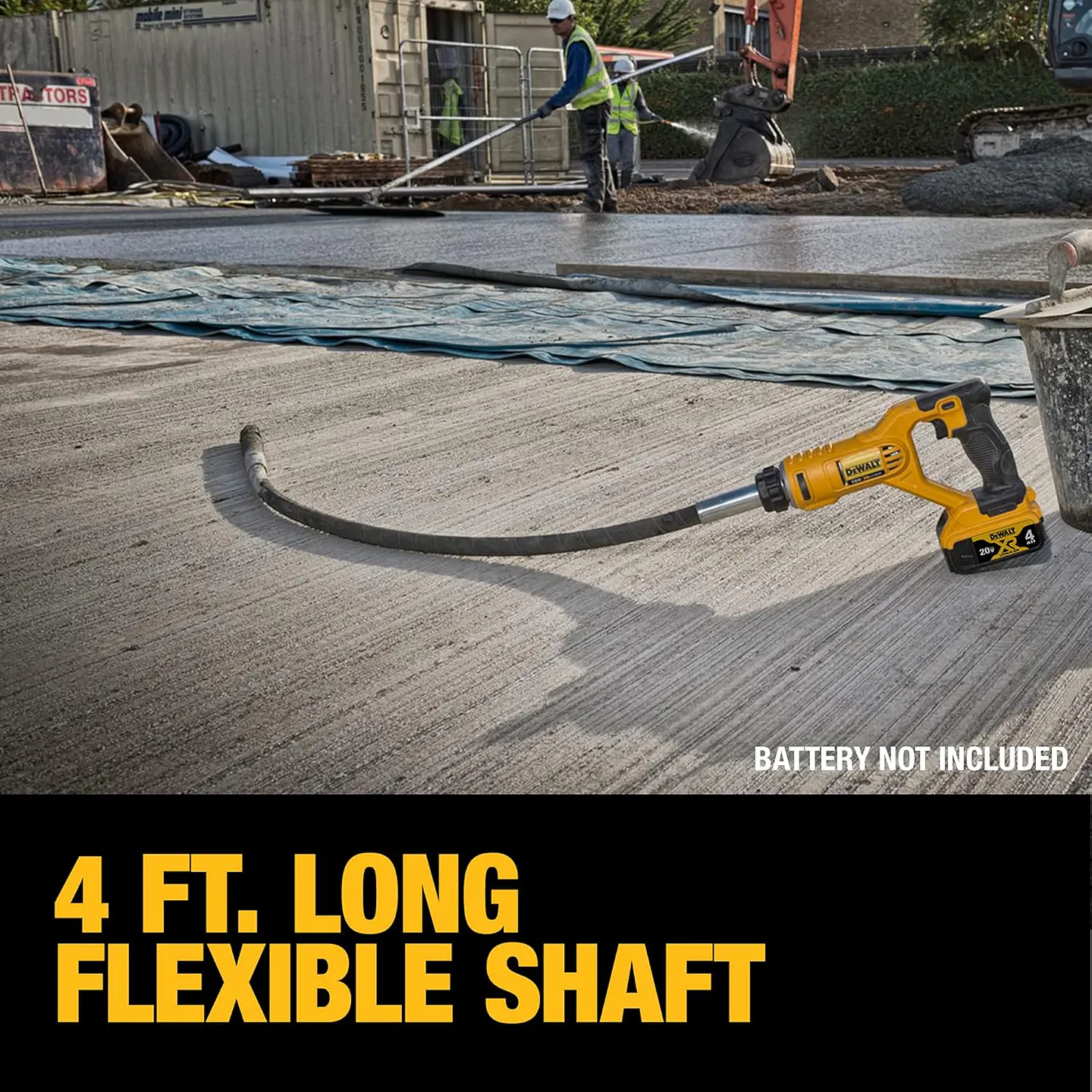 DEWALT DCE531B 20V MAX - vibrador lápiz (solo la herramienta). 4