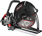 XtremepowerUS Sierra de demostración circular del cortador del disco de la energía eléctrica 3200W para el rodillo de guía de hormigón mojado/seco cortado, 16" - Miniatura 1