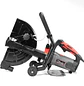 XtremepowerUS Sierra de demostración circular del cortador del disco de la energía eléctrica 3200W para el rodillo de guía de hormigón mojado/seco cortado, 16" - Miniatura 6