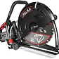 XtremepowerUS Sierra de demostración circular del cortador del disco de la energía eléctrica 3200W para el rodillo de guía de hormigón mojado/seco cortado, 16" - Miniatura 9