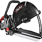 XtremepowerUS Sierra de demostración circular del cortador del disco de la energía eléctrica 3200W para el rodillo de guía de hormigón mojado/seco cortado, 16" - Miniatura 11